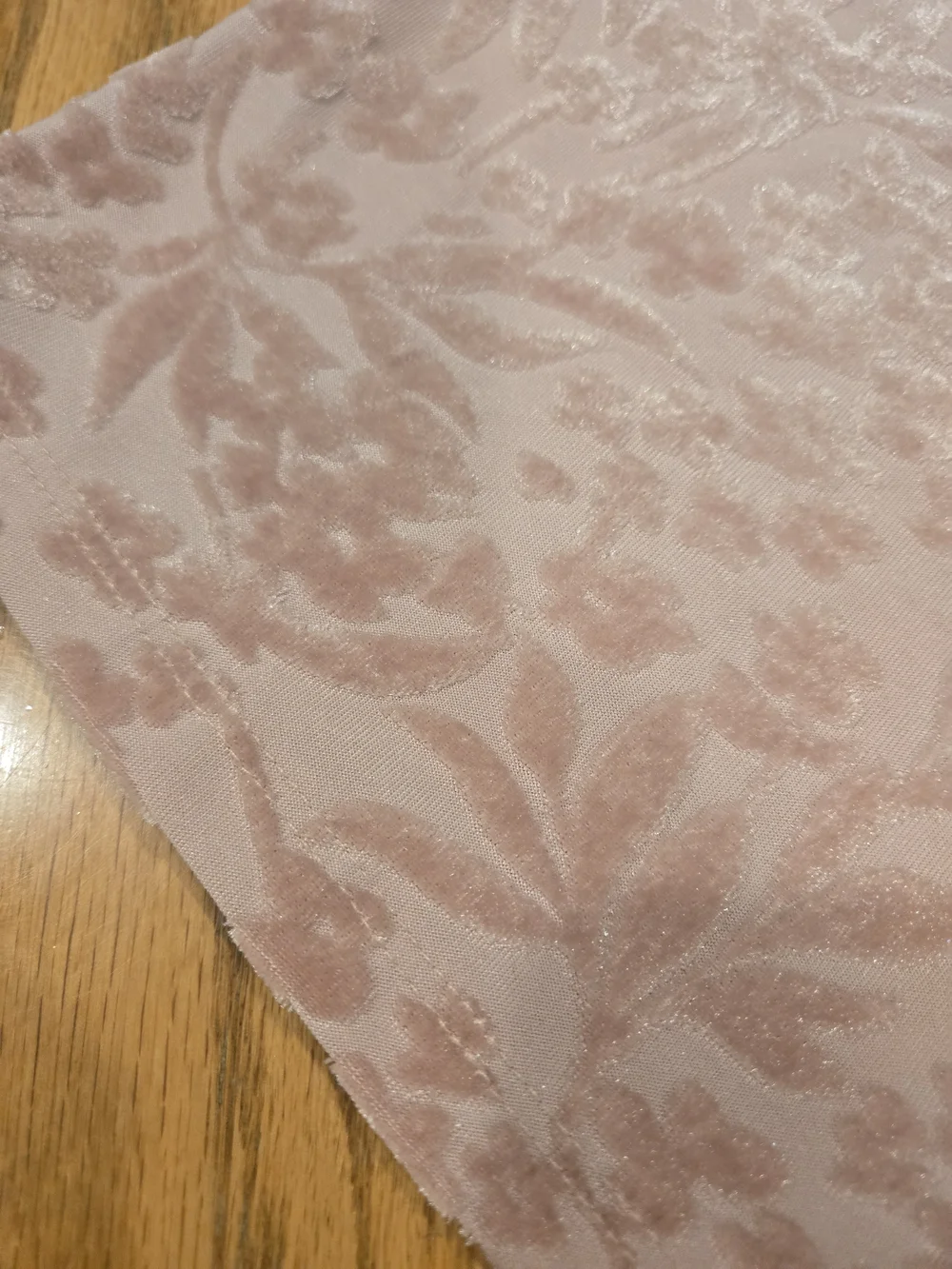Apt. 9 Blush Pink Floral Burnout Sleeveless Top Feminine Cottage Core